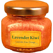 Lavender Kiwi Scented Trip Light Jar - 