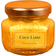 Coco Lime Scented Trip Light Jar - 