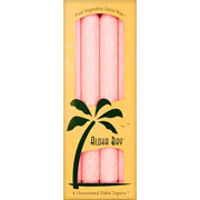 Pink Palm Taper 9'' Unscented - 