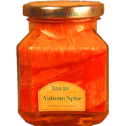Autumn Spice Scented Deco Jars - 