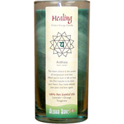 Healing Green Scented Chakra Jar - 