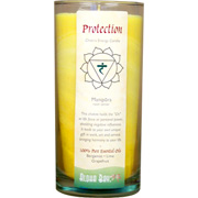 Protection Yellow Scented Chakra Jar - 