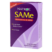 SAMe Joint Formula With MSM & Glucosamine - 