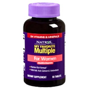 My Favorite Multiple For Women Multivitamin - 