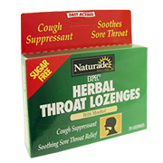 Herbal Throat Lozenge - 