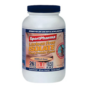 SportPharma Lactose Free Whey Isolate Vanilla - 