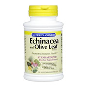 Echinacea With Olive Leaf Standardized - 