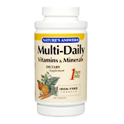 Multi Daily Vitamins And Minerals - 