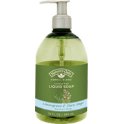 Organic Lemongrass & Clary Sage Liquid Soap - 