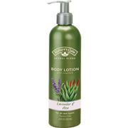 Organic Lavender & Aloe Lotion - 