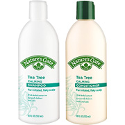 Rainwater Tea Tree Shrink Shampoo & Conditioner - 