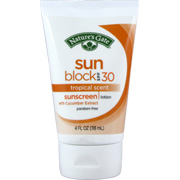 Sun Block Tropical Scent SPF 30 - 