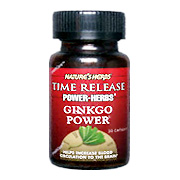 Ginkgo Power Time Release - 