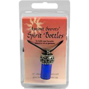 Stars & Beads Aromatherapy Bottle Necklace - 
