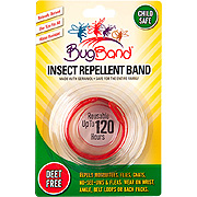 Red Insect Repelling Wristbands - 