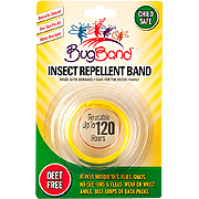 Yellow Insect Repelling Wristbands - 