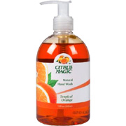 Orange Liquid Hand Soap - 