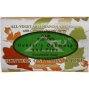 Hunters Oakmoss and Pine Bar Soap - 