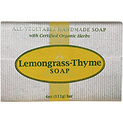 Lemongrass Thyme Bar Soap - 