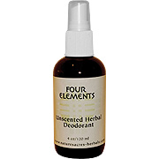 Unscented Herbal Deodorant - 
