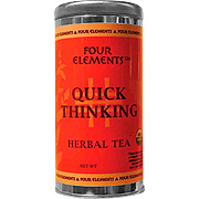 Quick Thinking Herbal Tea Tin - 