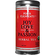 Joy, Love & Passion Herbal Tea Tin - 