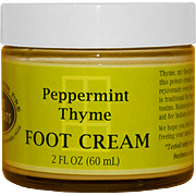 Peppermint Thyme Foot Cream - 