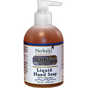 Clary Sage Liquid Hand Soap - 