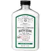 Menthol Camphor Bath Soak - 