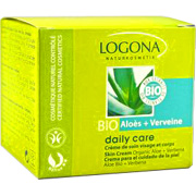 Facial Cream Aloe & Verbena Organic - 