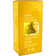 Golden Blonde Hair Color Powder - 