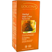 Flame Red Hair Color Powder - 