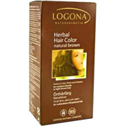 Brown Umber Hair Color Powder - 
