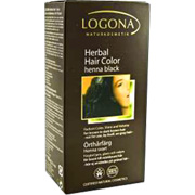 Henna Black Hair Color Powder - 