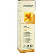 Golden-Bronze Organic Tinted Day Cream - 