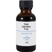 Sage Dalmation Pure Essential Oil - 