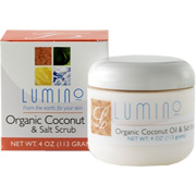 Organic Coconut Oil & Salt Scrub - 