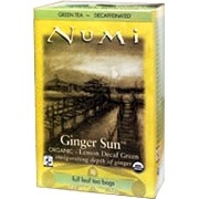 Ginger Sun Decaf, Fair Trade - 