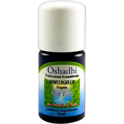 Wintergreen, Organic Essential Oil Singles - 