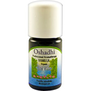 Vanilla, Organic Essential Oil Singles - 