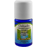 Lavender, Highland, Organic Essential Oil Singles - 