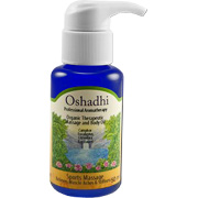 Sports Massage, Organic Massage Oil - 