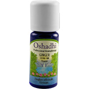 Ginger, Organic Essential Oil Singles - 