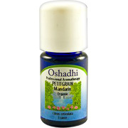 Petitgrain, Mandarin Organic Essential Oil Singles - 