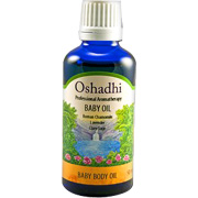 Floral Baby Oil Massage Oil - 