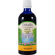 Floral Baby, Organic Massage Oil - 