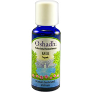 Basil, Organic Essential Oil Singles - 
