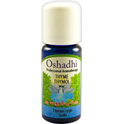 Thyme, Thymol, Wild Organic Essential Oil Singles - 