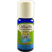 Lavender, Highland, Organic Essential Oil Singles - 