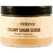Sweet Vanilla Creamy Sugar Scrub - 